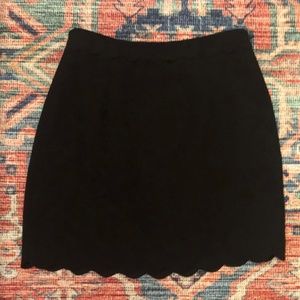 Club Monaco Scalloped Skirt - Won Once